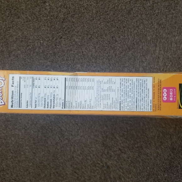 BOOTY O'S cereal (do not eat) - Picture 4 of 5